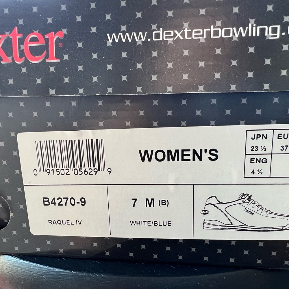 Ladies Bowling Shoes - Picture 6 of 6